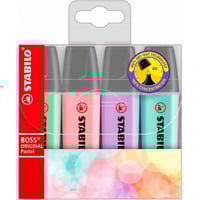 ستابيلو- مظهرات بوس باستيل- 4 ألوان