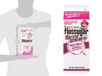 سكر غزل البنات القطن كاندي عبوه 1 بنكهة الفانيليا...