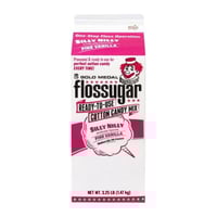 سكر غزل البنات القطن كاندي عبوه 1 بنكهة الفانيليا...