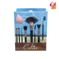 طقم فرش مكياج 10قطع