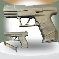 مسدس خرز حديد C23 وثقيل جدا-مشابه للحقيقي