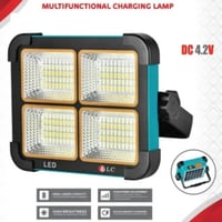 لمبه ليد طاقه شمسيه وشحن