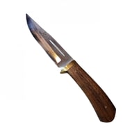 سكين فولاذ اصفهاني بجراب كبير