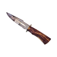 سكين فولاذ اصفهاني بجراب كبير