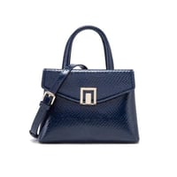 شنطة نسائية لون كحلي من لادون