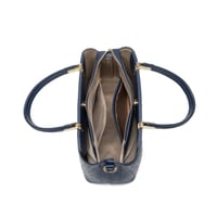 شنطة نسائية لون أزرق من لادون