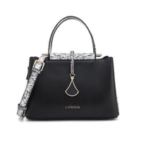 شنطة نسائية لون أسود من لادون