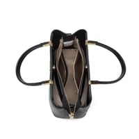 شنطة نسائية لون أسود من لادون