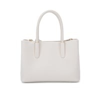 شنطة نسائية - لون أبيض - لادون
