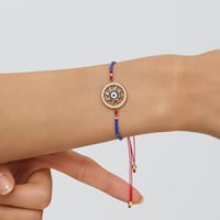 أسوارة نسائية - لون أزرق - لادون