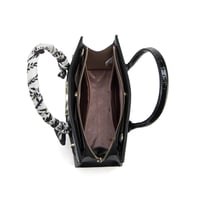 شنطة نسائية لون أسود من لادون