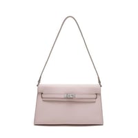 شنطة نسائية لون وردي من لادون