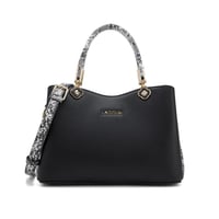 شنطة نسائية لون أسود من لادون