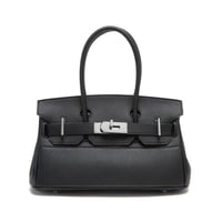 شنطة نسائية لون أسود من لادون