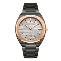 ساعة رجالية ستيل لون أسود ROBERTO BENANNI