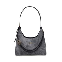 شنطة نسائية لون أسود من لادون