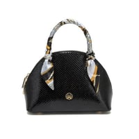 شنطة نسائية لون أسود من لادون