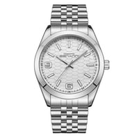 ساعة رجالية فاخرة بتصميم هندسي من Reberto Benanni