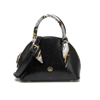 شنطة نسائية لون أسود من لادون