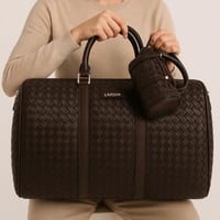 شنطة لون بني من لادون