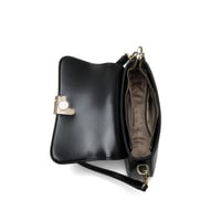 شنطة نسائية لون أسود من لادون