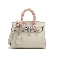 شنطة نسائية لون بيج من لادون