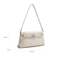 شنطة نسائية لون بيج من لادون