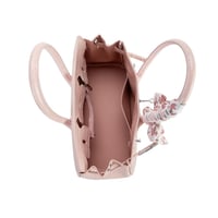 شنطة نسائية لون وردي من لادون