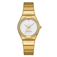 ساعة نسائية من لادون بلون ذهبي