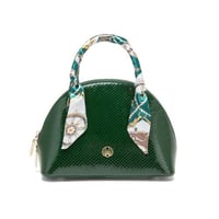 شنطة نسائية لون أخضر من لادون