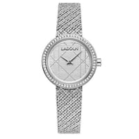 ساعة نسائية ستيل - لون فضي - LADOUN