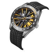 ساعة رجالية ربل لون أسود ROBERTO BENANNI