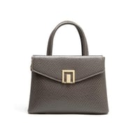 شنطة نسائية لون رمادي من لادون