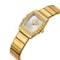 ساعة نسائية من لادون بلون ذهبي