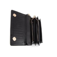 شنطة نسائية لون اسود من لادون