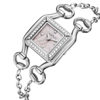 ساعة نسائية ستيل - لون فضي - لادون