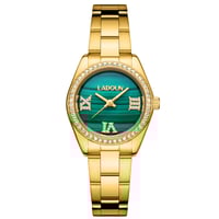ساعة نسائية ستيل لون ذهبي من لادون