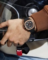 ساعة رجالية استيل لون أسود ROBERTO BENANNI