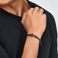 أسوارة رجالية - لون أسود - لادون