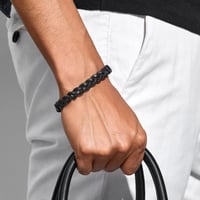 أسوارة رجالية - لون أسود - لادون