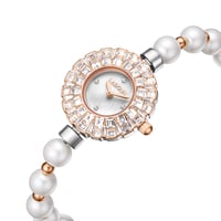 ساعة نسائية ستيل لون روز من لادون