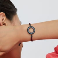 أسوارة نسائية - لون أحمر - لادون