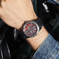 ساعة رجالية ربل لون أسود ROBERTO BENANNI