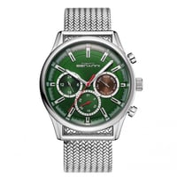 ساعة رجالية ستيل لون فضي ROBERTO BENANNI