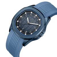 ساعة رجالية ربل لون رمادي من لادون