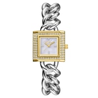 ساعة نسائية ستيل - لون ذهبي و روز - لادون