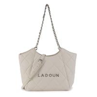 شنطة نسائية - لون أبيض - لادون