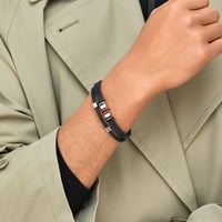 أسوارة رجالية - لون أسود - لادون