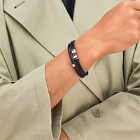 أسوارة رجالية - لون أسود - لادون