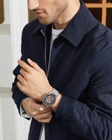 ساعة رجالية ربل لون رمادي ROBERTO BENANNI